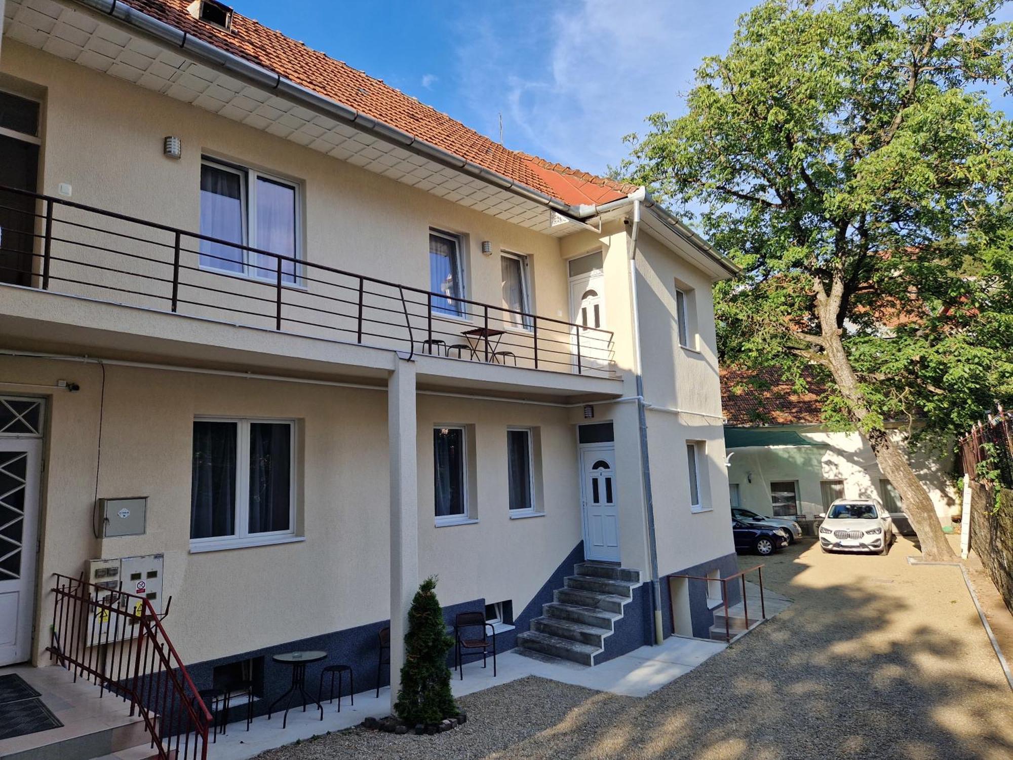 Appartement Vila Crisan à Braşov Extérieur photo